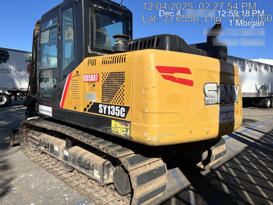 2019 SANY SY135C