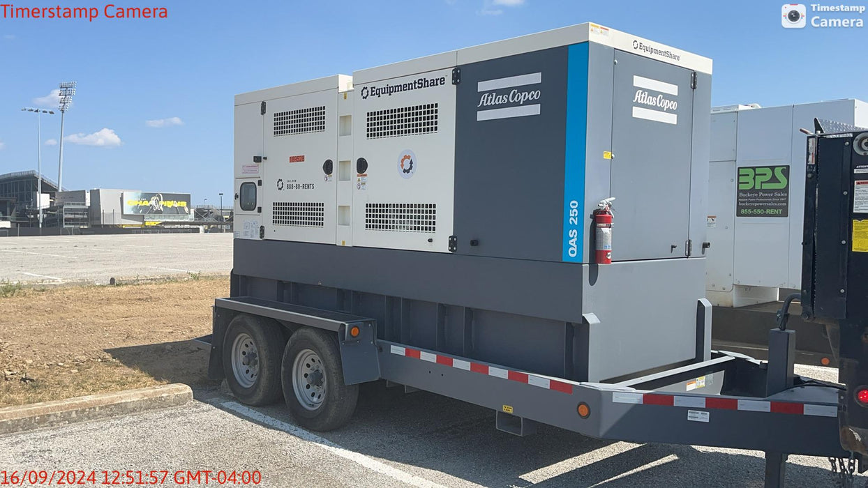 2021 ATLAS COPCO QAS250