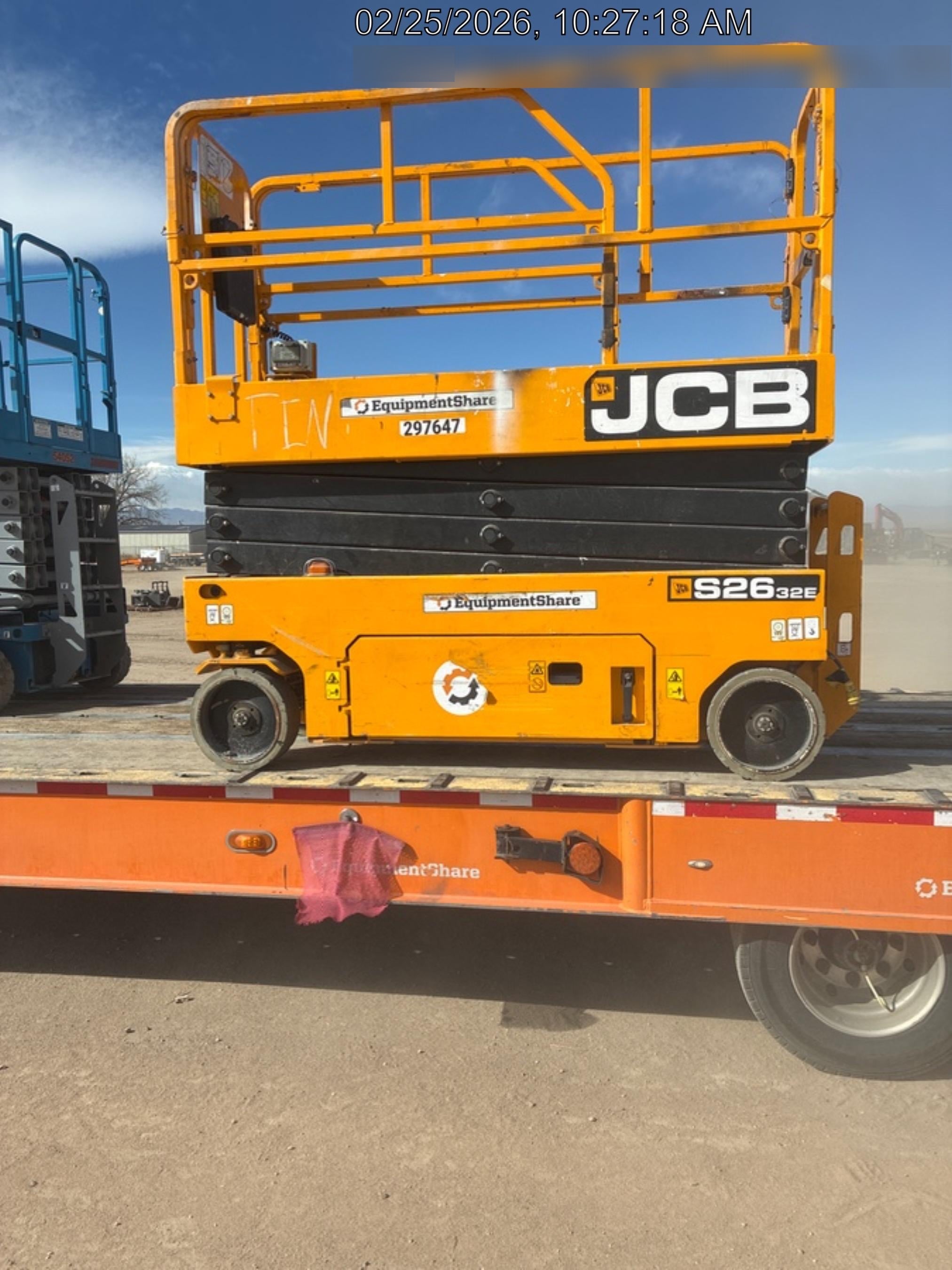 2023 JCB S2632E
