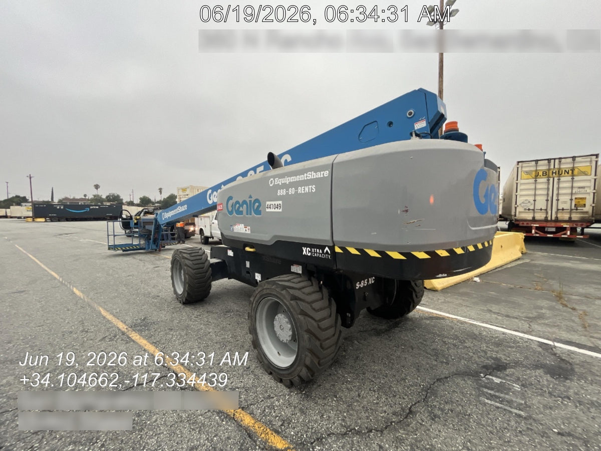 2024 GENIE S-85 XC