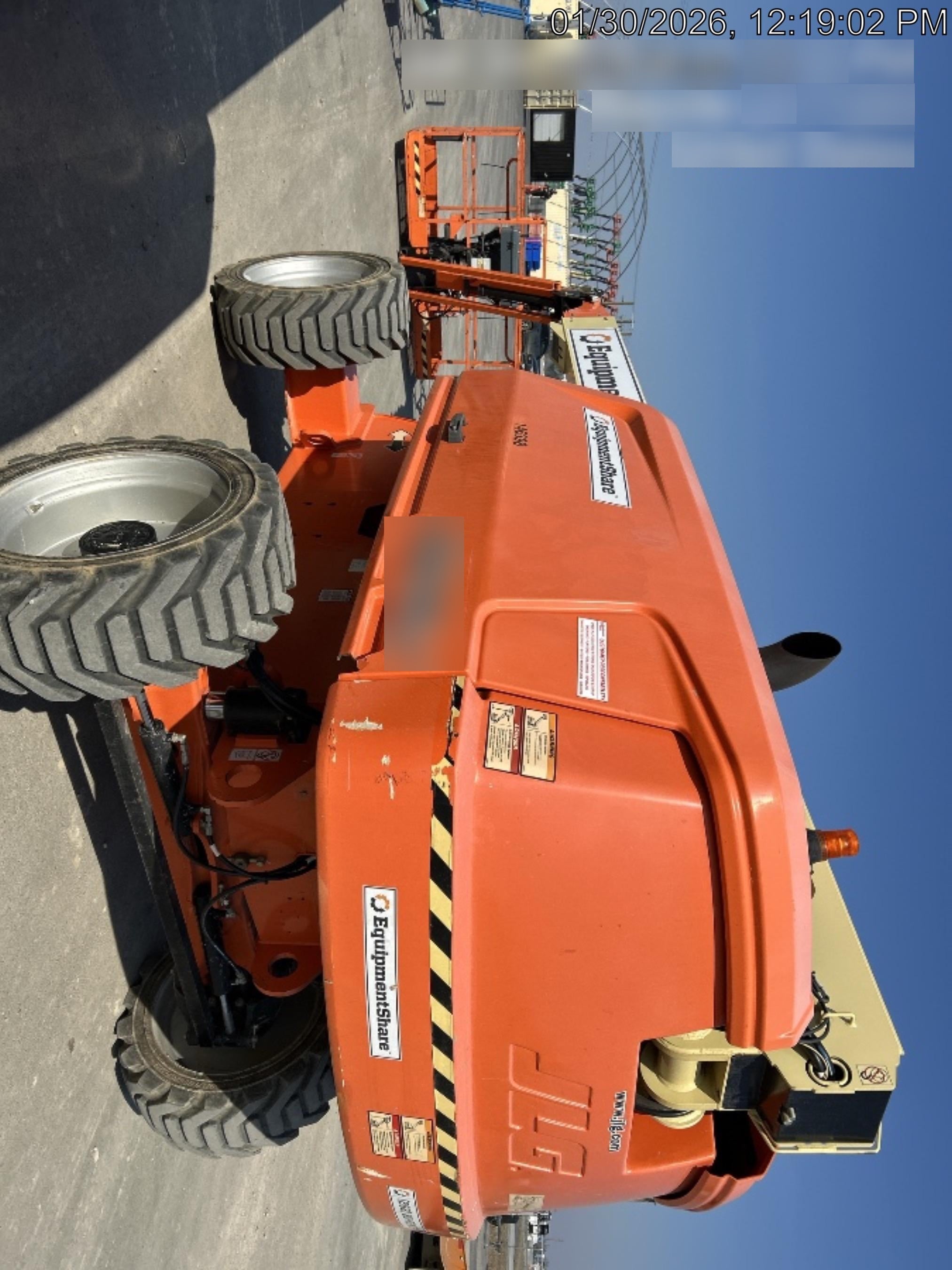 2021 JLG 660SJ