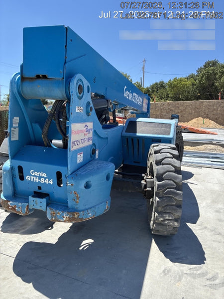 2016 Genie GTH-844 Genie GTH844 Telehandler