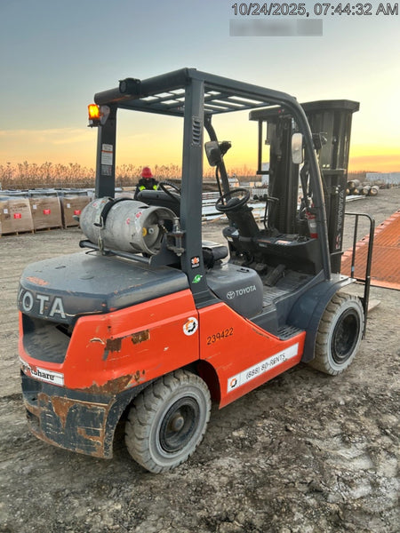 2022 TOYOTA 50-8FGU30 LP - Quad