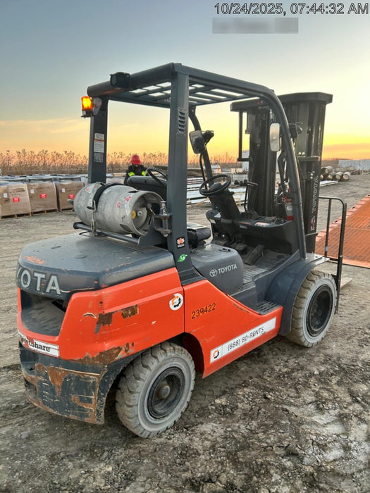 2022 TOYOTA 50-8FGU30 LP - Quad