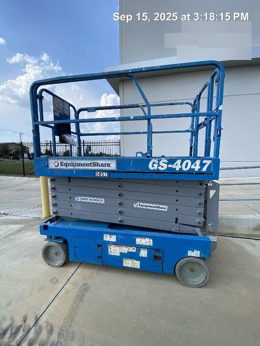2018 Genie GS-4047 Genie GS4047
