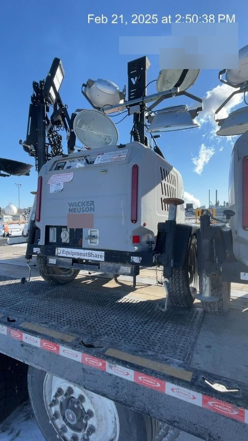 2019 Wacker Neuson LTV6L-MH Standard Options, ES Track Hardware, Fuel Level Sensor