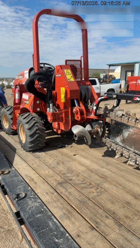 2023 DITCH WITCH RT45A