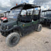 2019 Kawasaki Mule PRO-DXT Standard Options, Backup Alarm, Beacon, Plastic Hard Top, Poly Windshield, Horn Kit