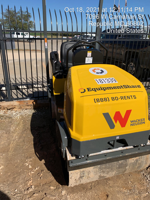 2021 WACKER NEUSON RD12A