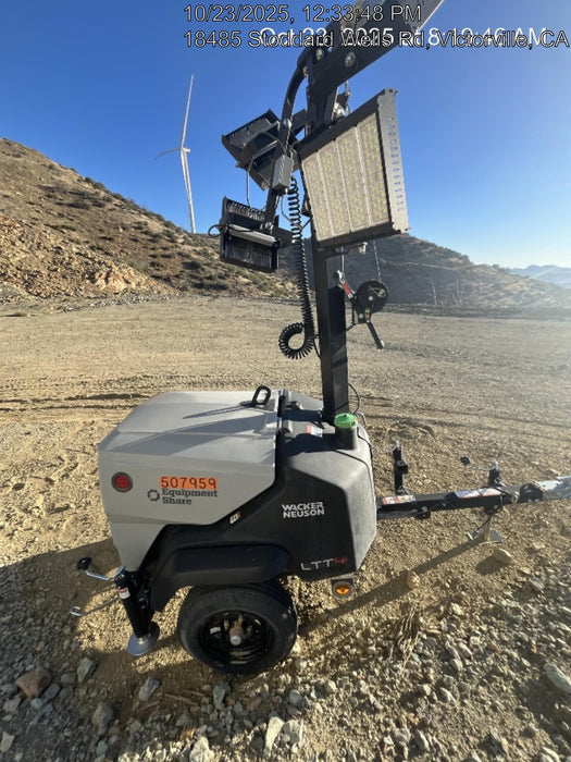 2025 WACKER NEUSON LTT4