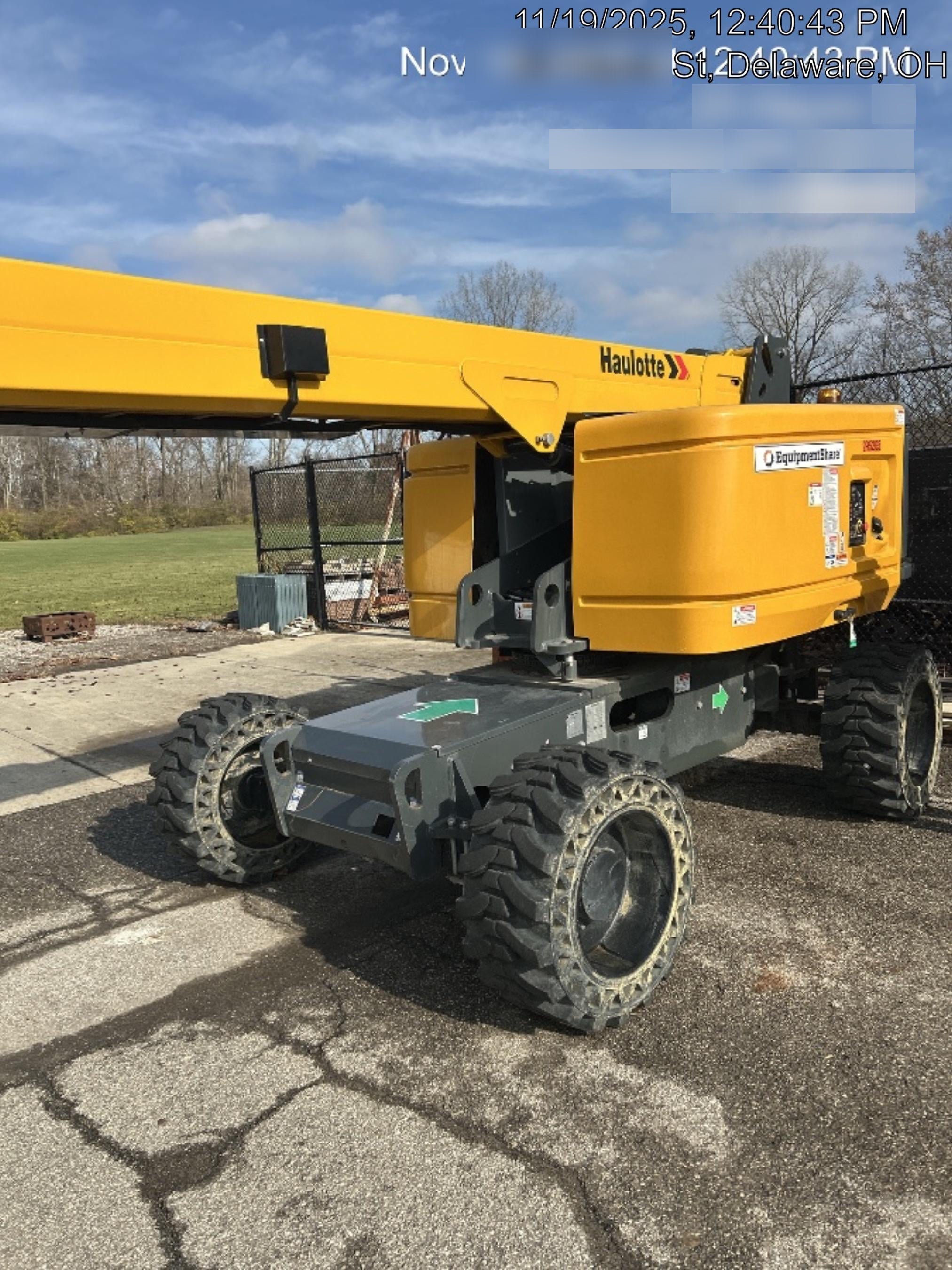 2023 HAULOTTE HT46RTJO