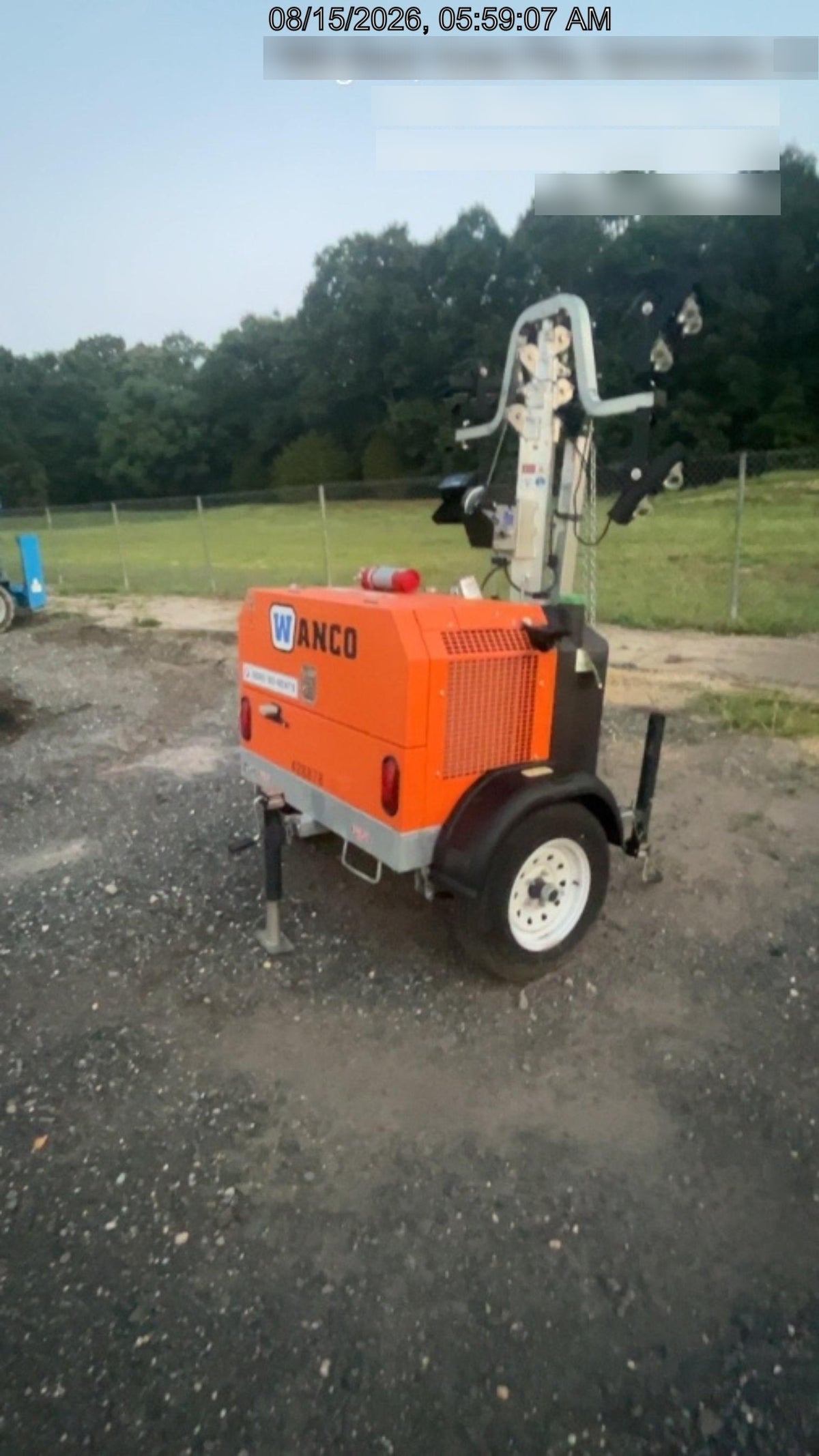 2024 Wanco WLTT-4MM4K Diesel, Deep Sea Controller, Shore Power Plug, Auto Start, (4) 350W LED Floodlights, 4kW Generator, 60 Gal Fuel Tank, 2" Ball, T3