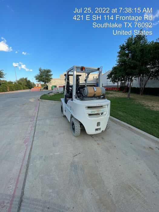 2022 UNICARRIER MJ1F4A35DV