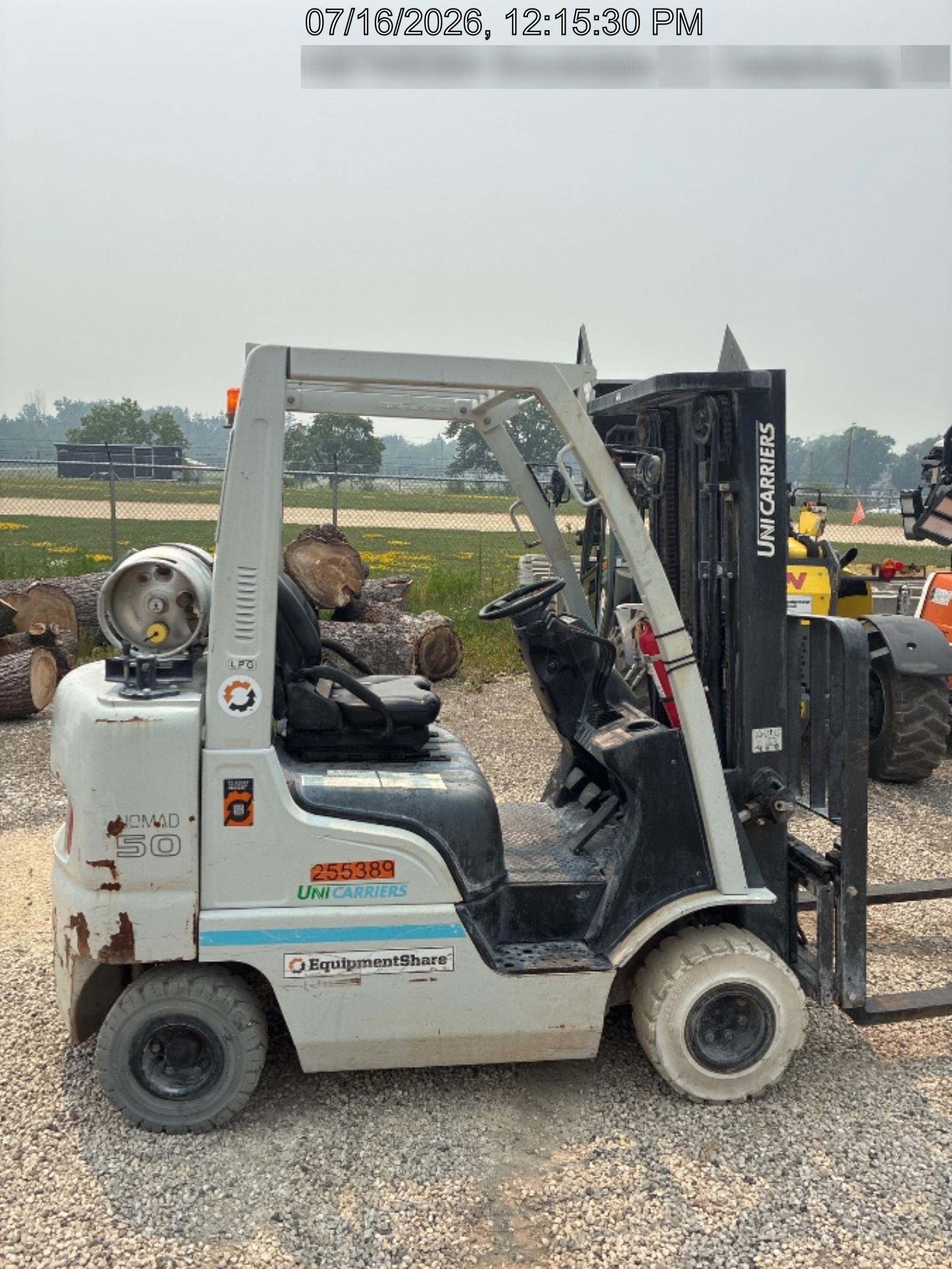 2022 UNICARRIER MAP1F2A25DV