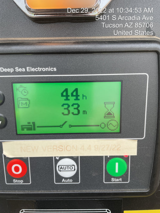 2022 ATLAS COPCO QAS45 CWK