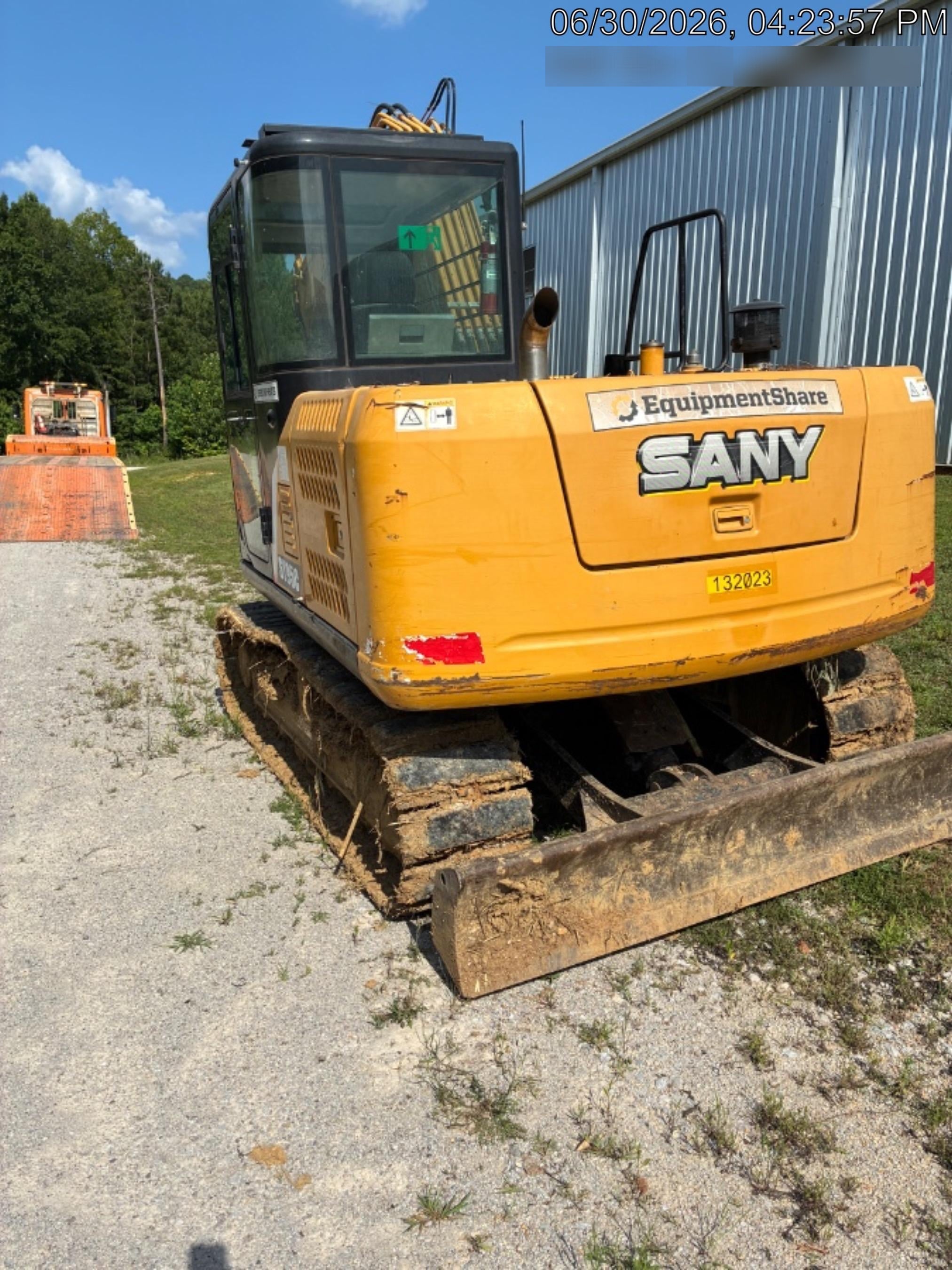 2021 SANY SY95C