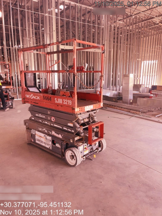 2018 SKYJACK SJIII-3219