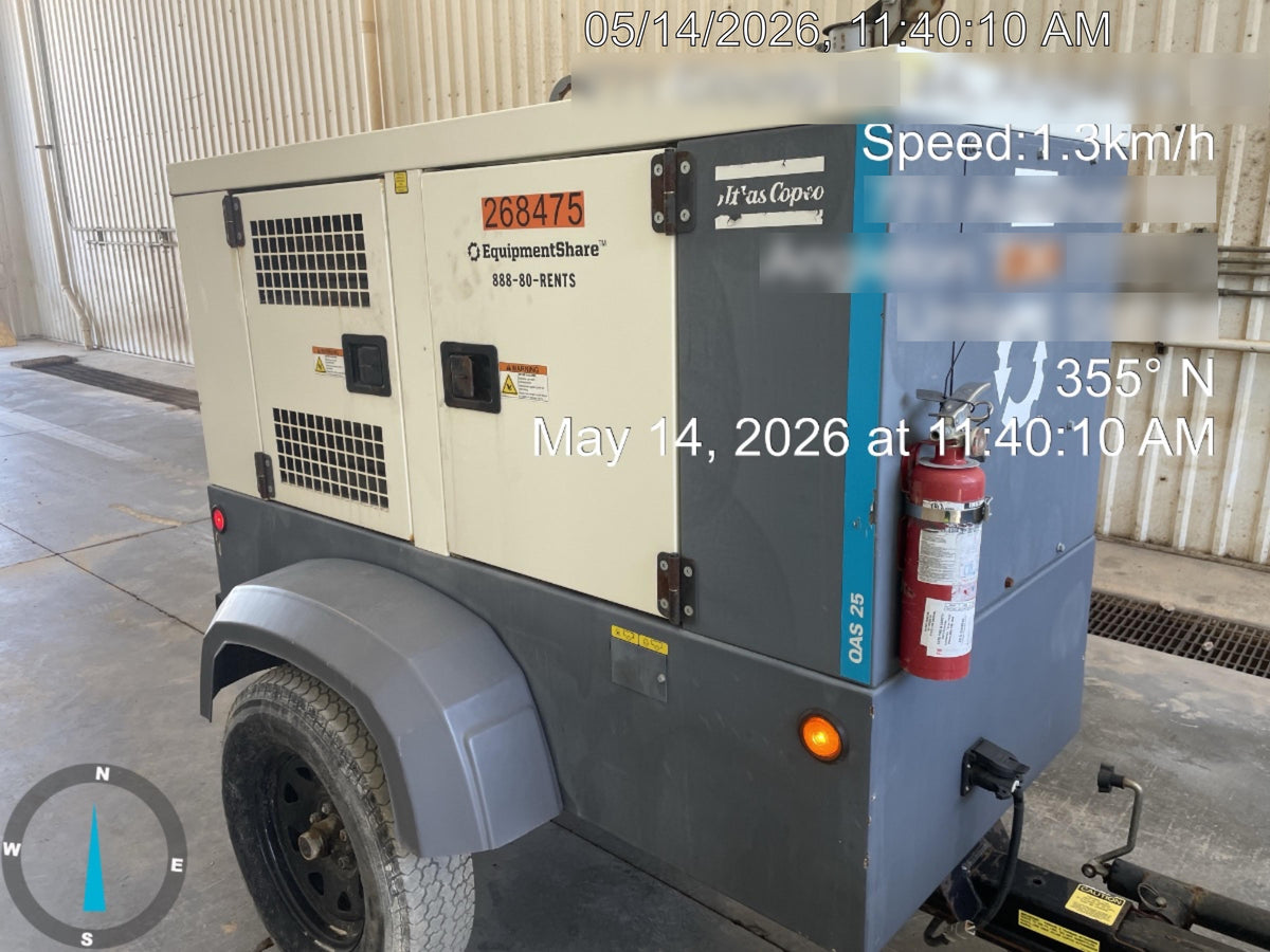 2022 ATLAS COPCO QAS25 CWK