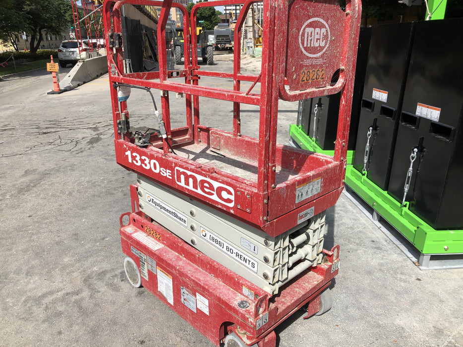 2019 MEC 1330SE Standard Options