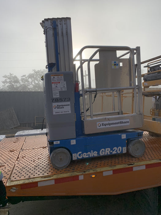 2020 GENIE GR-20