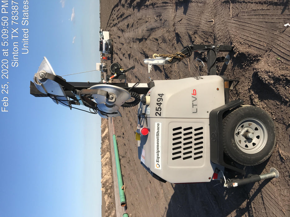 2019 Wacker Neuson LTV6L-MH Standard Options, ES Track Hardware, Fuel Level Sensor