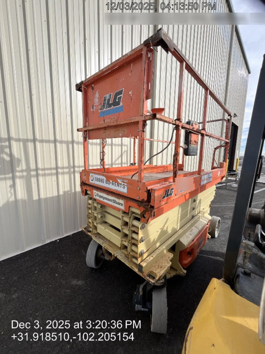 2016 JLG 3246ES JLG 3246ES Scissor Lift