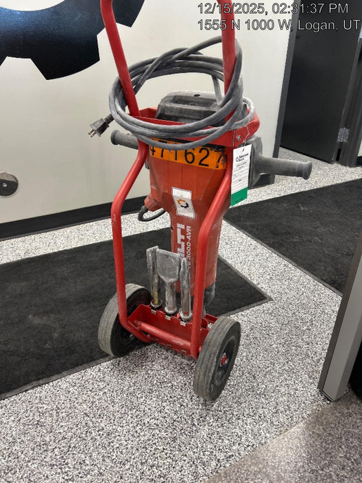 2024 HILTI TE 3000-AVR