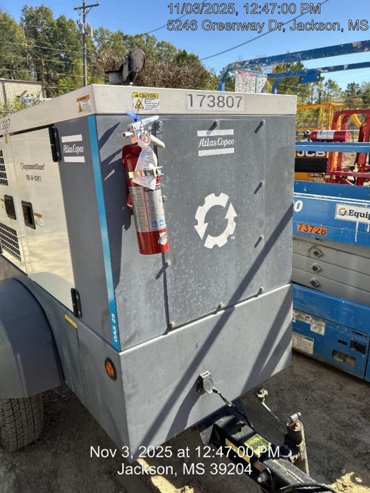 2021 ATLAS COPCO QAS25 CWK