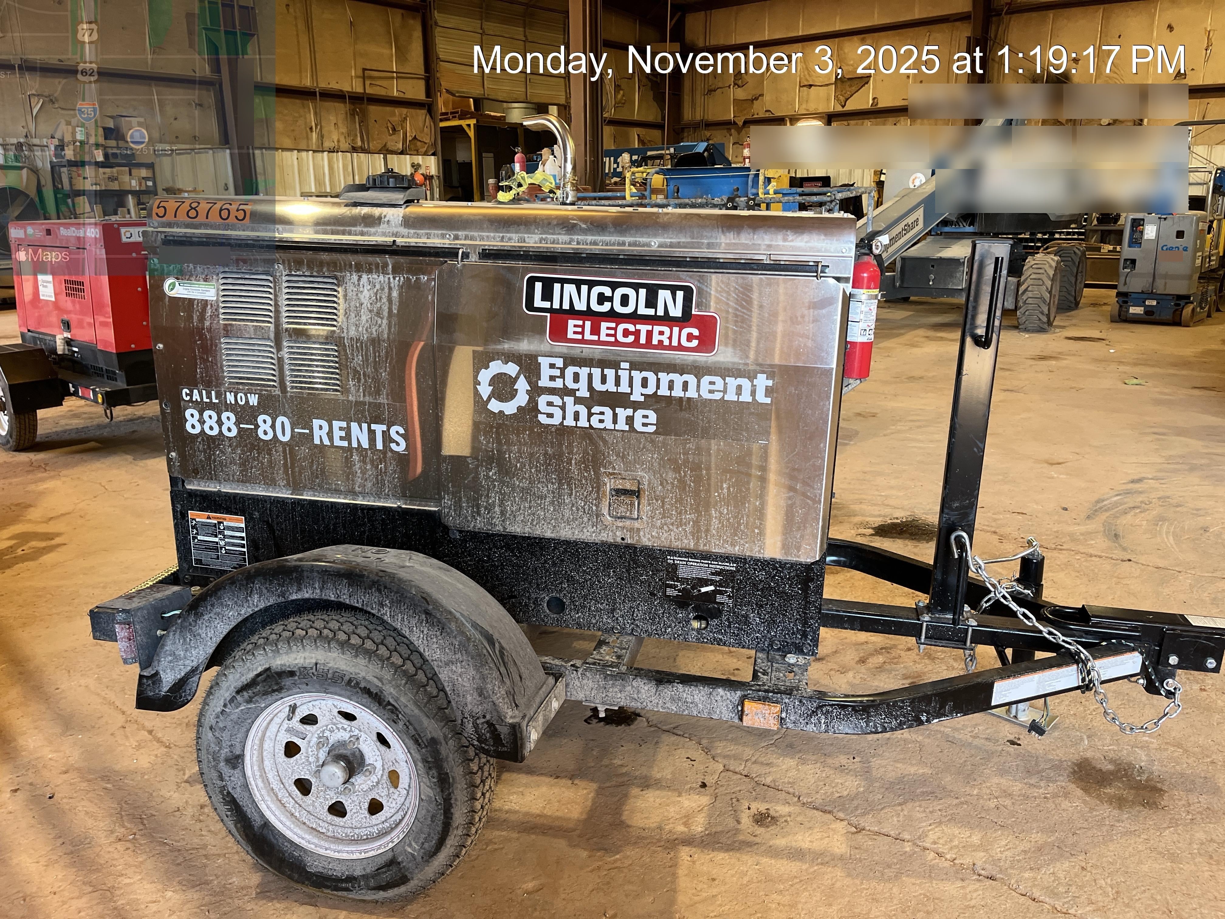 2025 LINCOLN ELECTRIC LE400