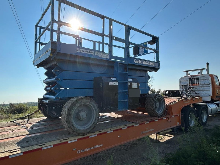 2018 GENIE GS-4390 RT
