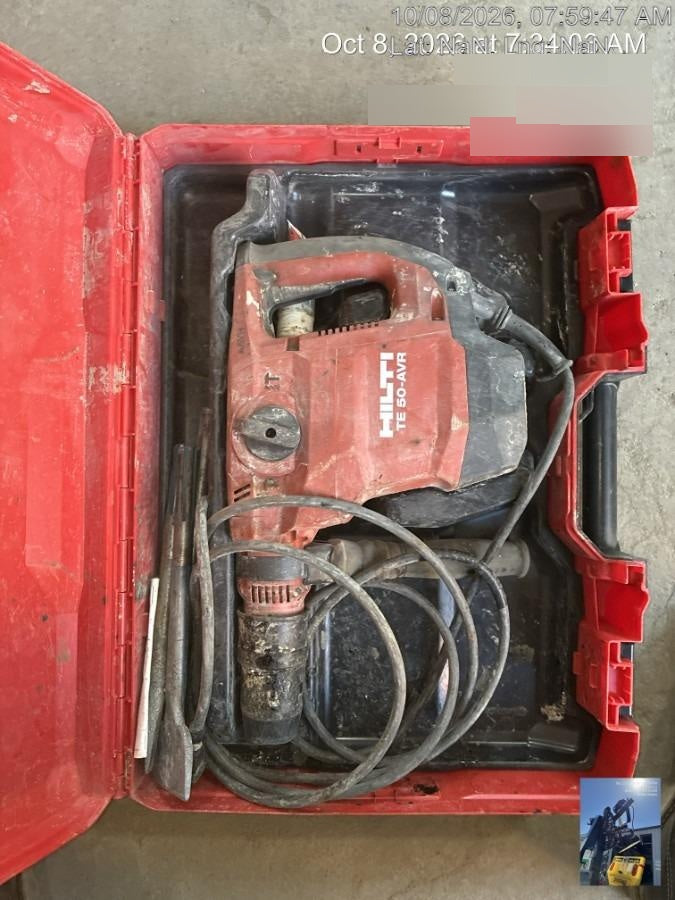 2023 HILTI TE 50-AVR