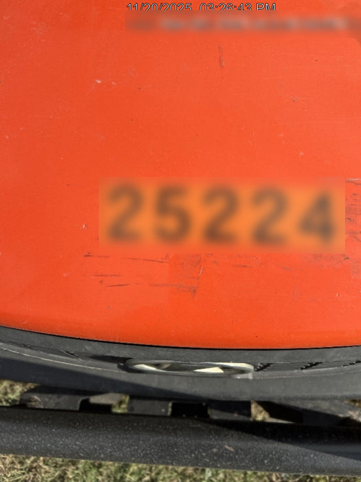 Kubota RTV-X1140W-H 4wd Utility Cart, LED Strobe, Windshield Tempered Glass, Pastic Canopy, Wire Harness Kit, Backup Alarm