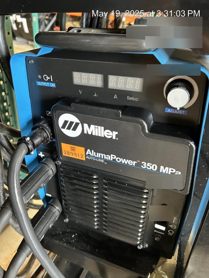 2023 MILLER ELECTRIC XR-AlumaFeed