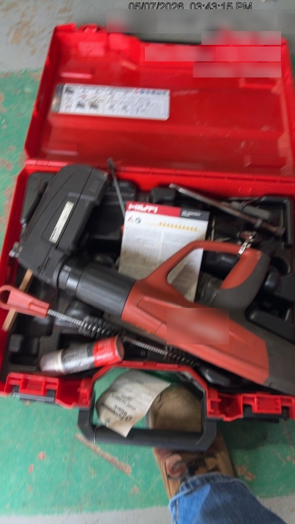 2023 HILTI DX 5-MX