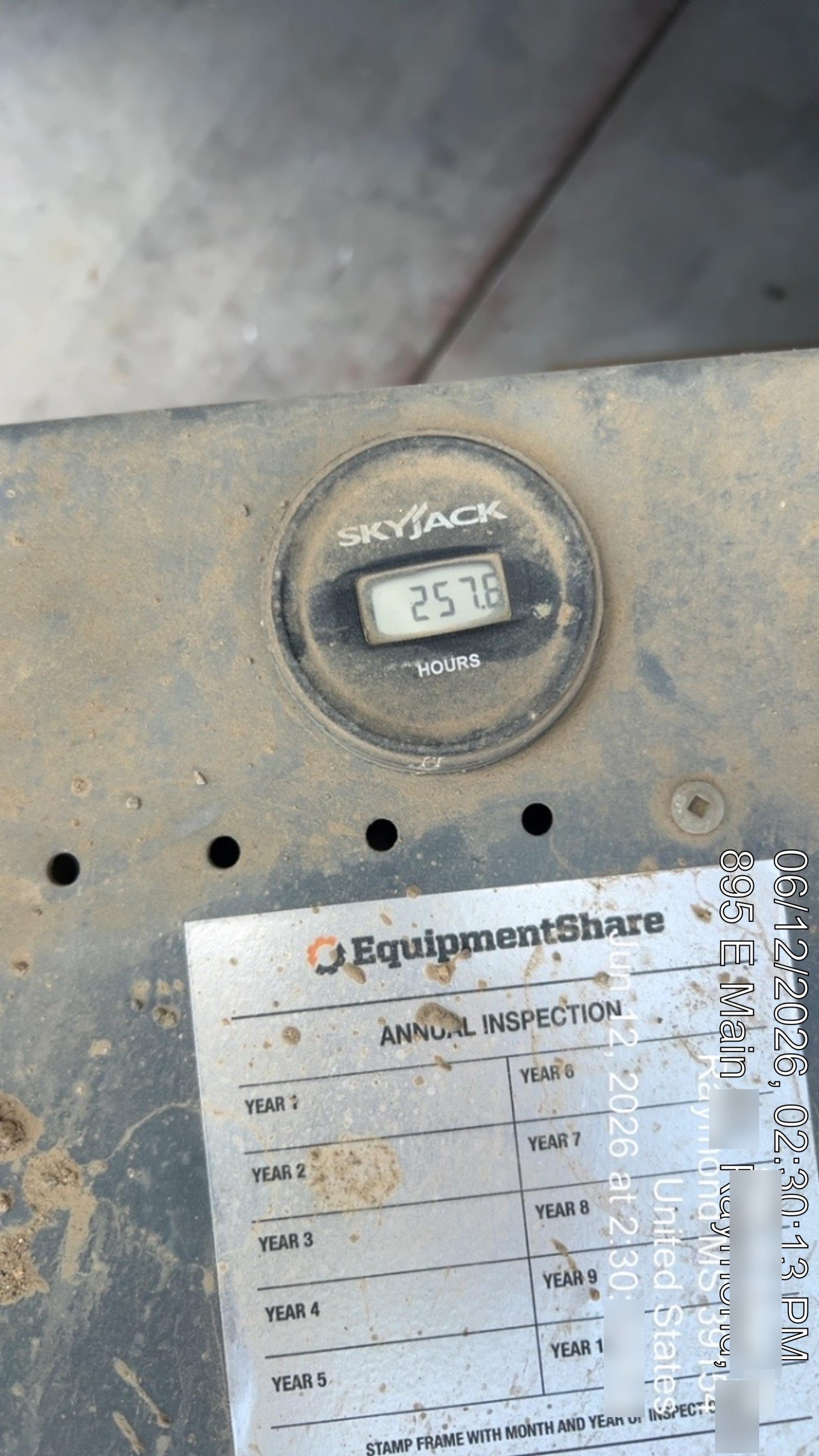 2019 Skyjack SJIII-3219 Standard Options, Trojan Batteries