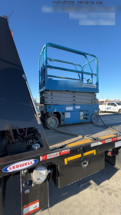 2019 Genie GS-1930 Genie GS-1930 Scissor Lift w/Standard Options