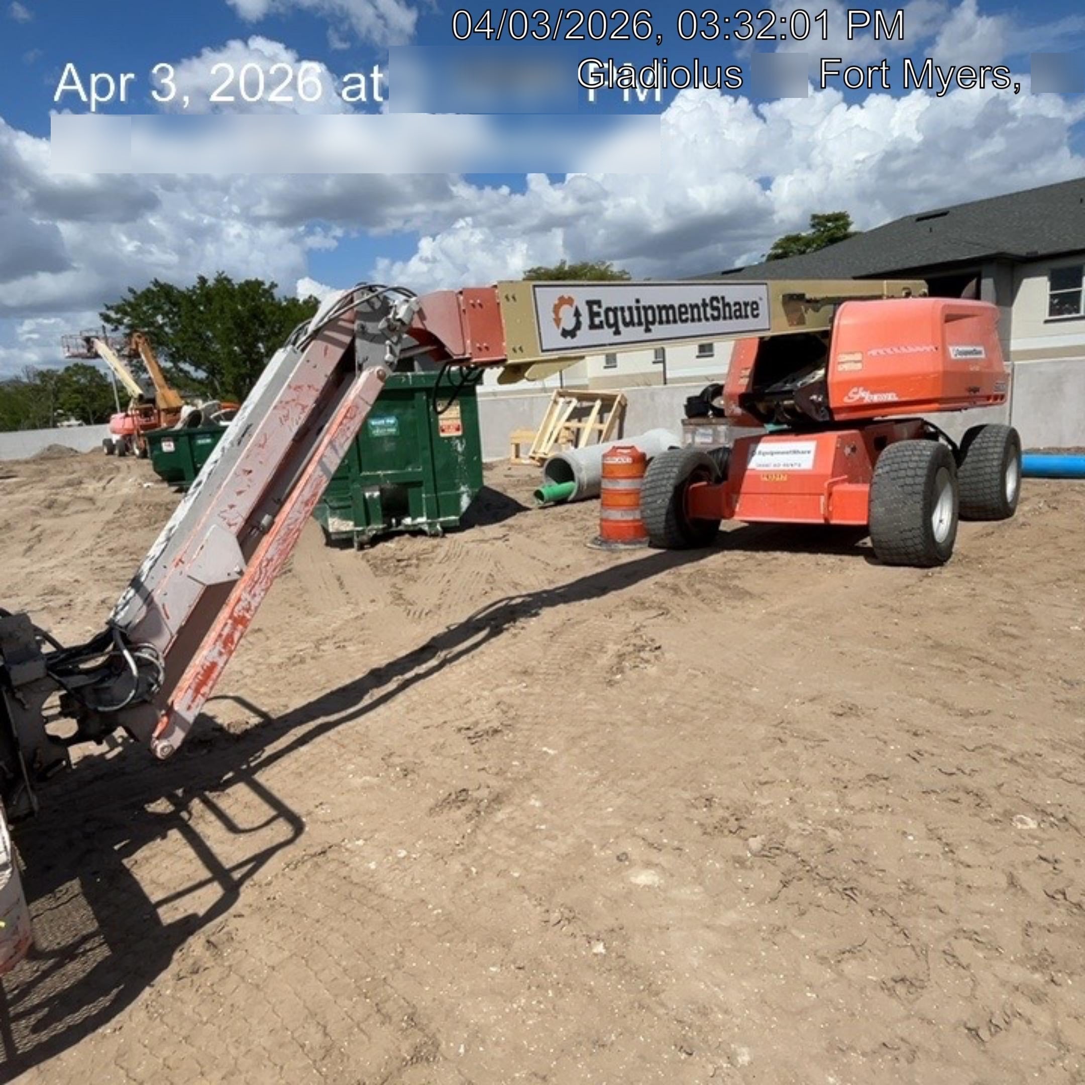 2021 JLG 660SJ