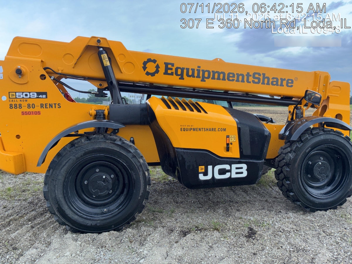 2025 JCB 509-42