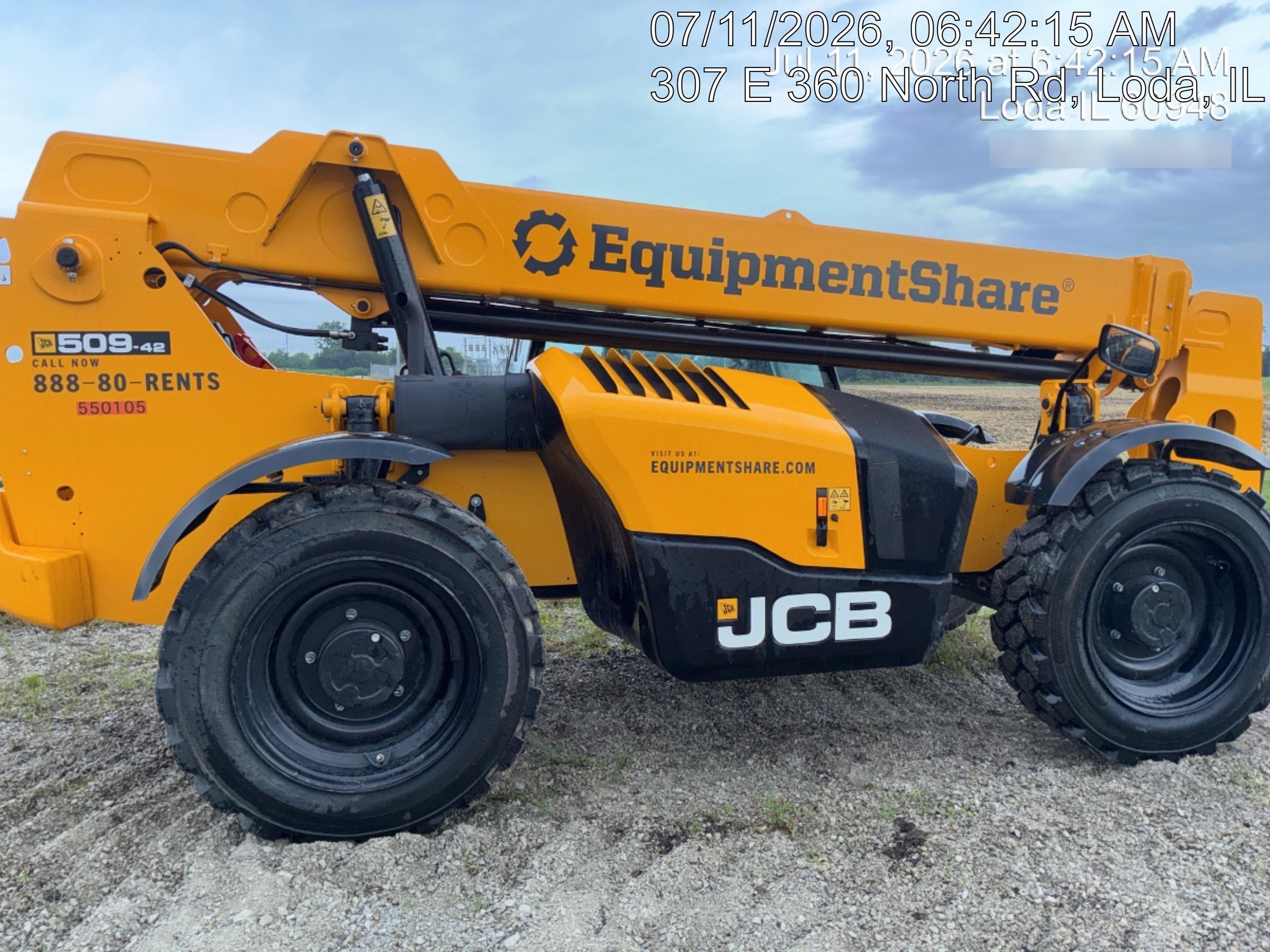 2025 JCB 509-42