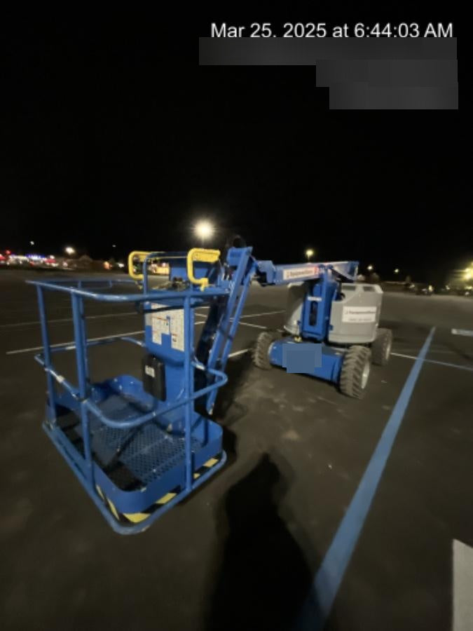 2021 GENIE Z-34 IC