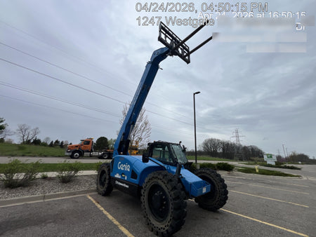 2024 Genie GTH-844 74Hp Dsl, Cab/Heat/Air, Sld Tires, LED WL, Bcn, L Hook, T3 + Access Control