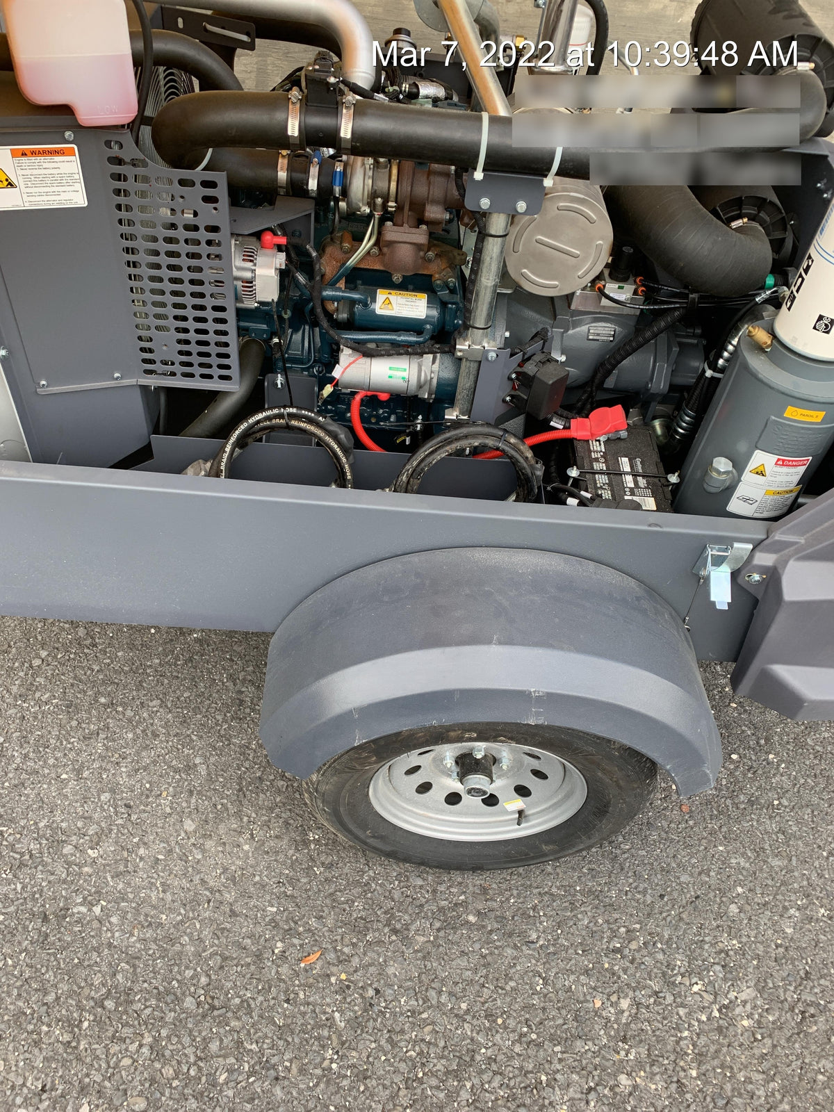 2021 MICHIGAN PNEUMATIC MP-MOTOC-375-ITD