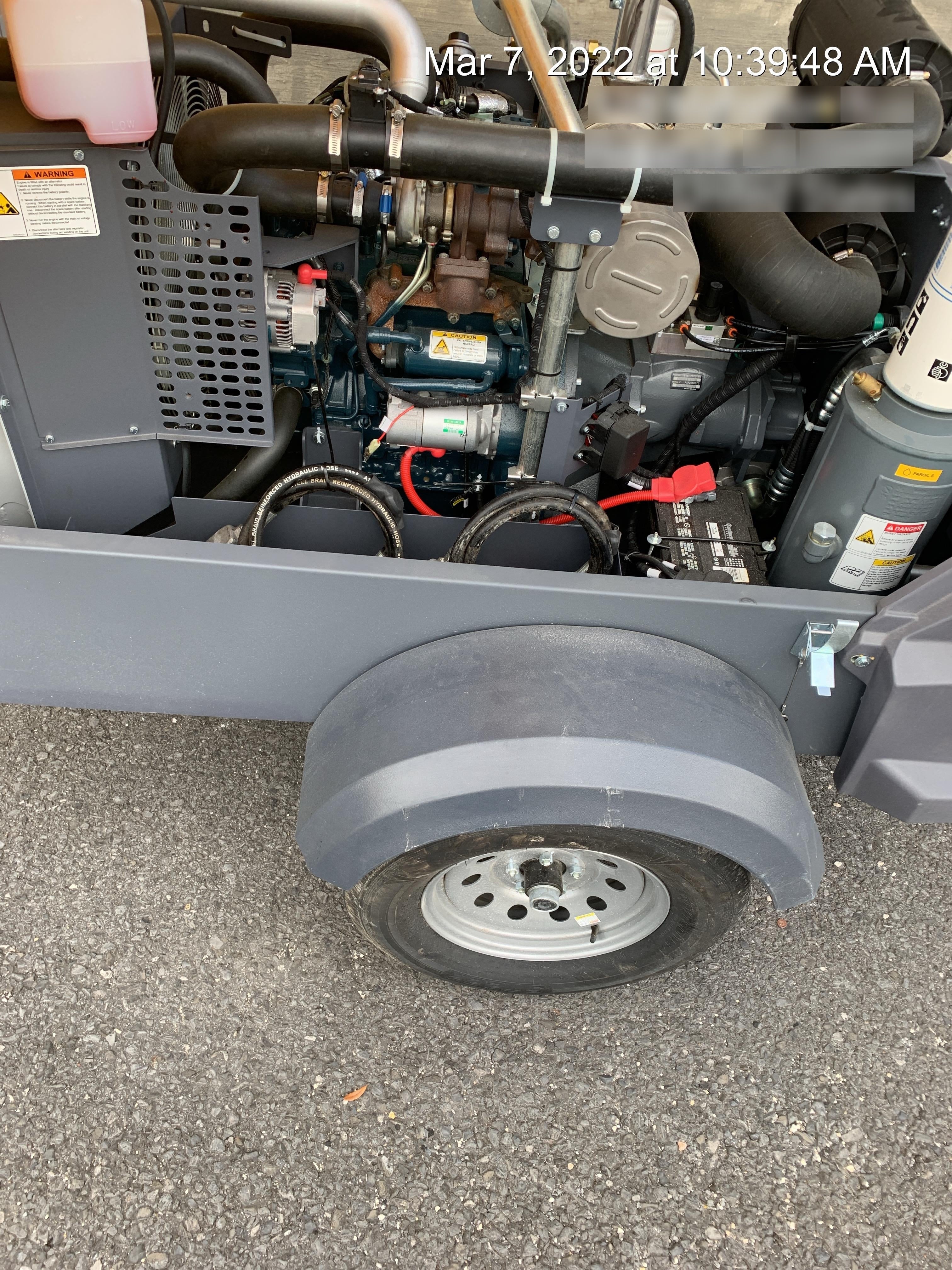 2021 MICHIGAN PNEUMATIC MP-MOTOC-375-ITD