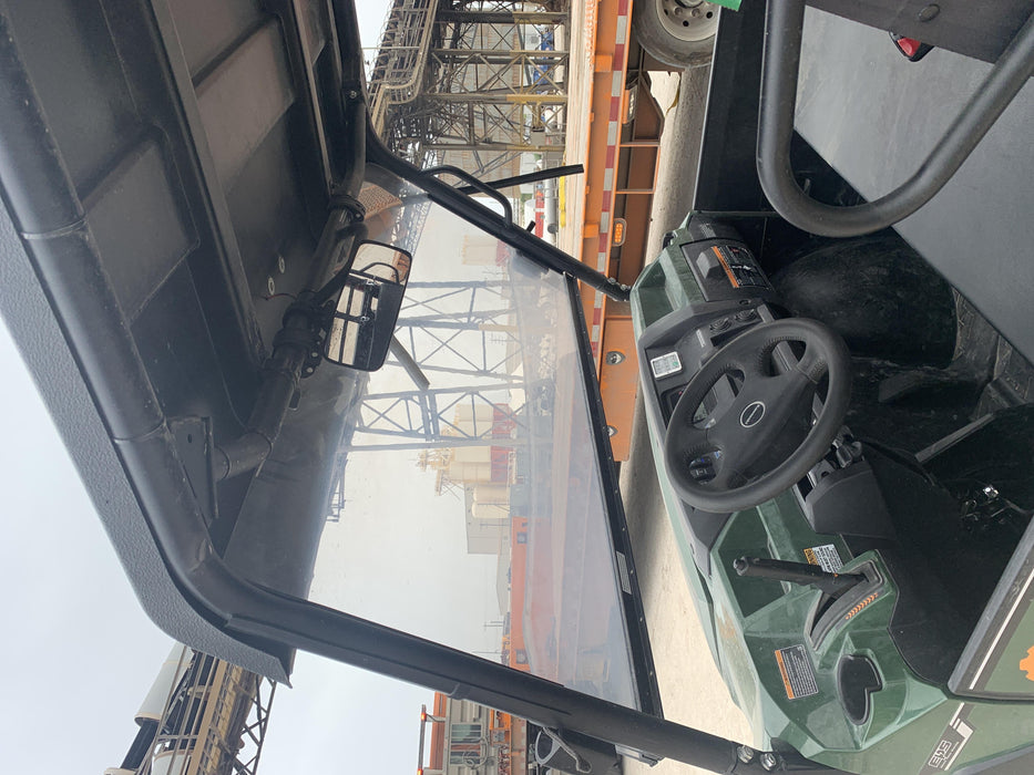 Kawasaki Mule PRO-DXT Standard Options, Backup Alarm, Beacon, Plastic Hard Top, Poly Windshield, Horn Kit