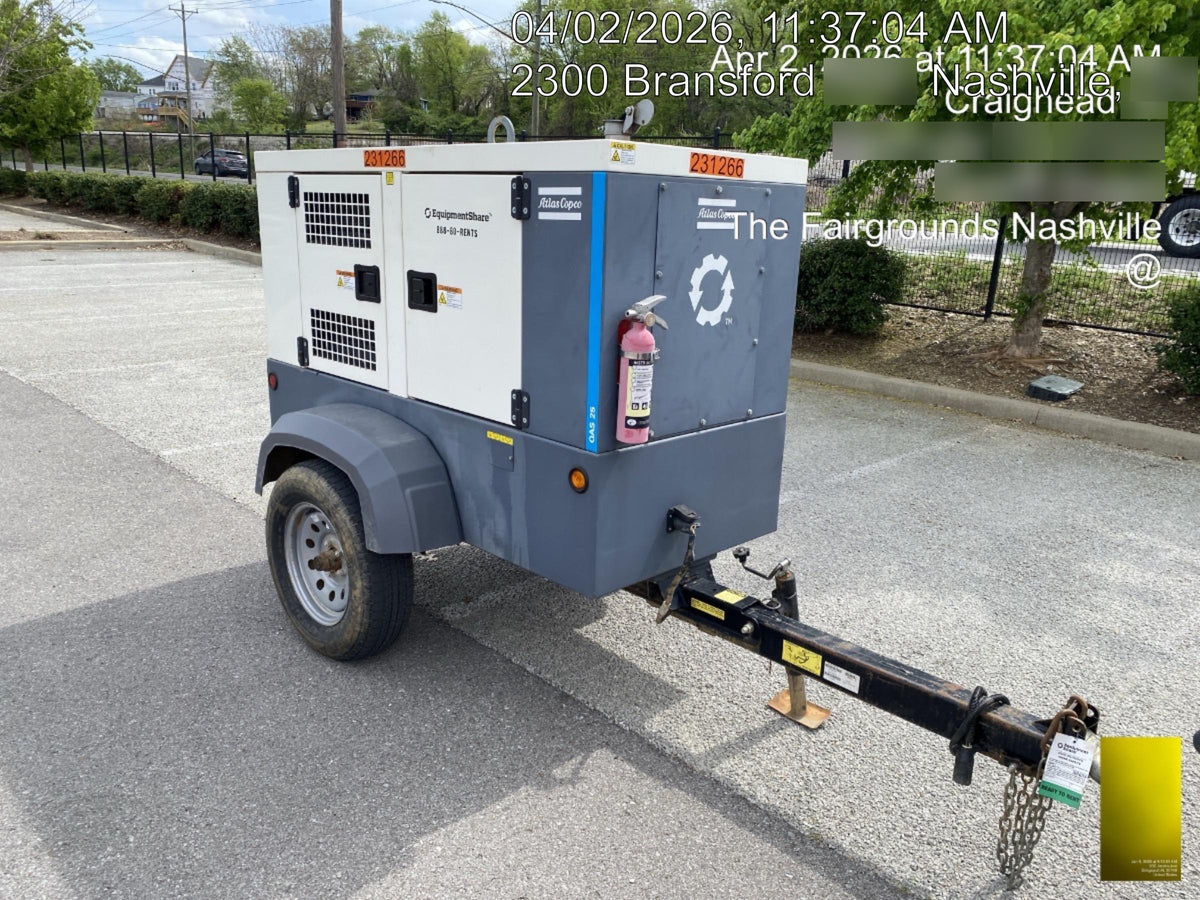 2022 ATLAS COPCO QAS25 CWK