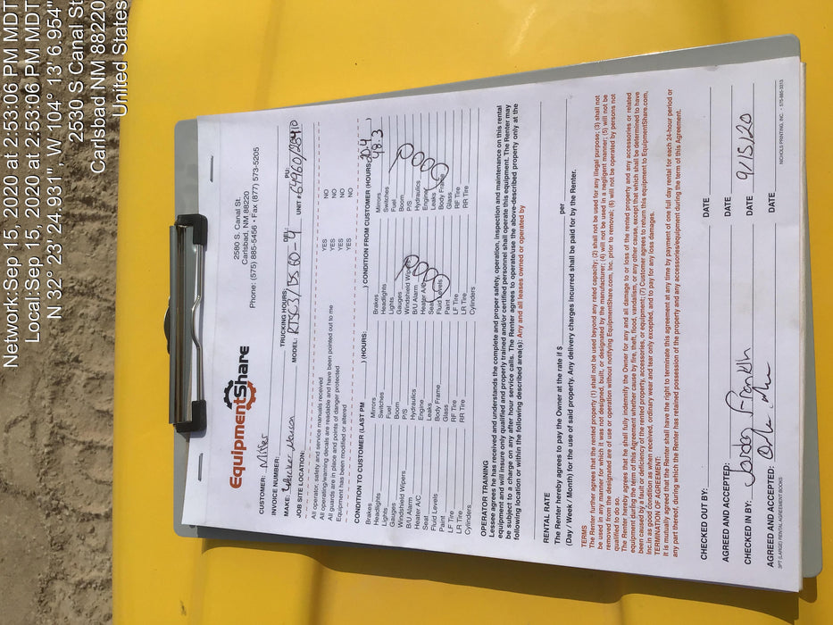 2020 WACKER NEUSON RTLx-SC3