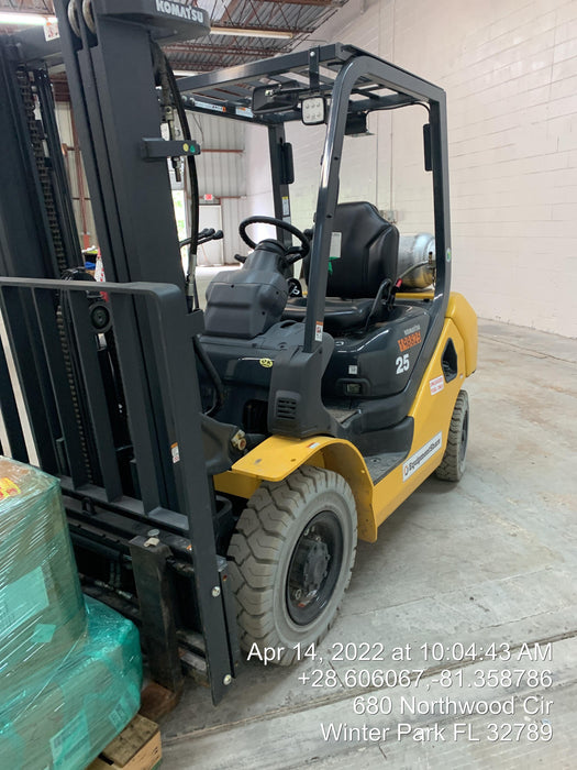 2021 KOMATSU FG25T-16