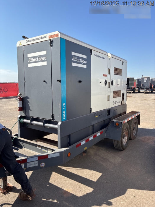 2022 ATLAS COPCO QAS 175