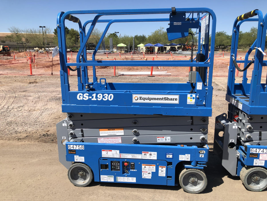 2020 Genie GS-1930 Standard Machine