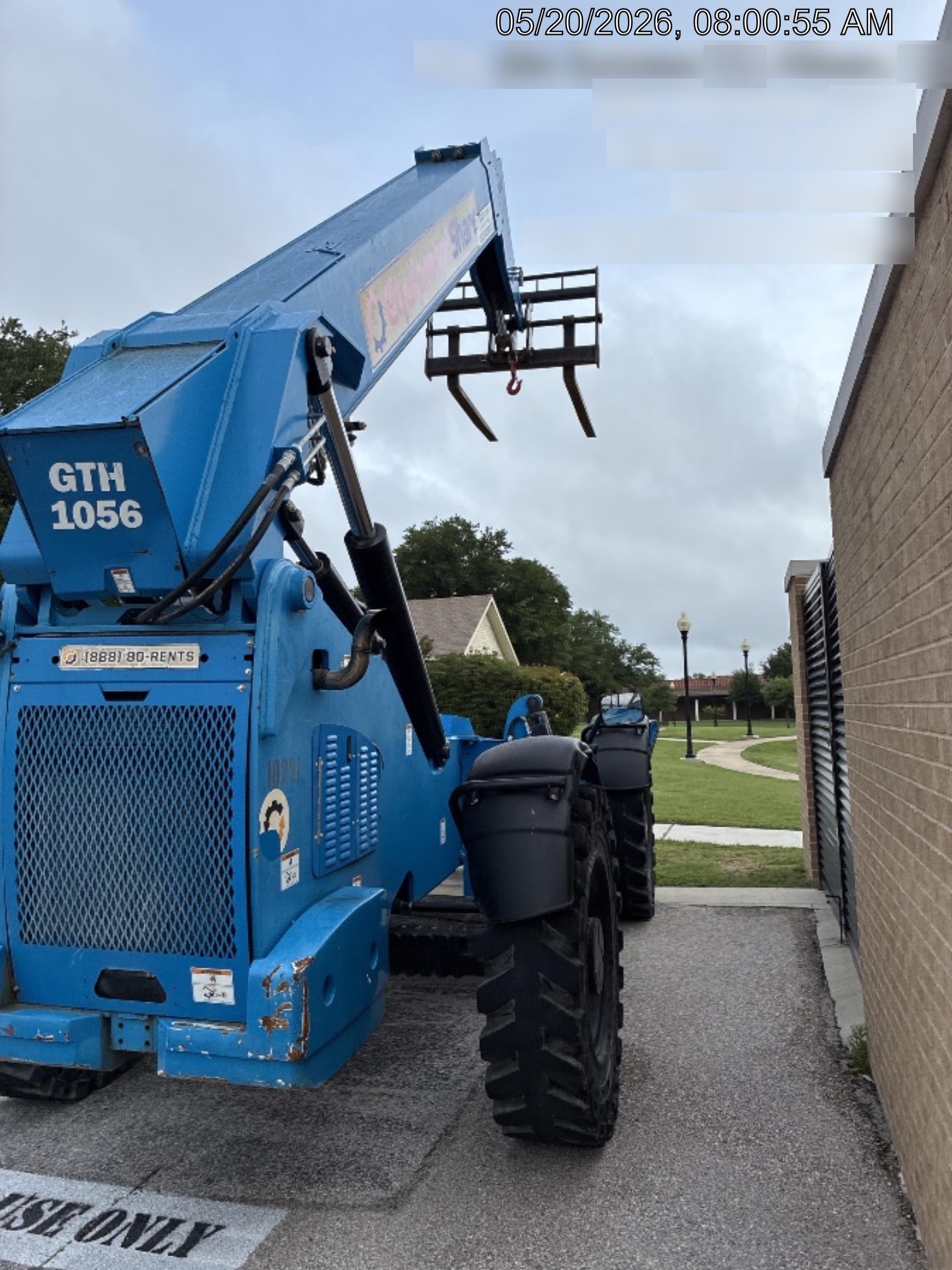 2018 Genie GTH-1056 Genie 10K Telehandler